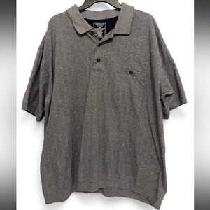 Safe Harbor Sportswear grey polo shirt Size XXL